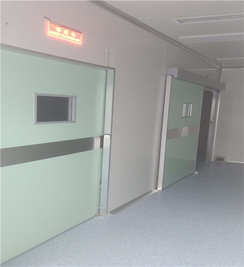上海医院射线防护铅门 牙科CT室铅门电动铅门