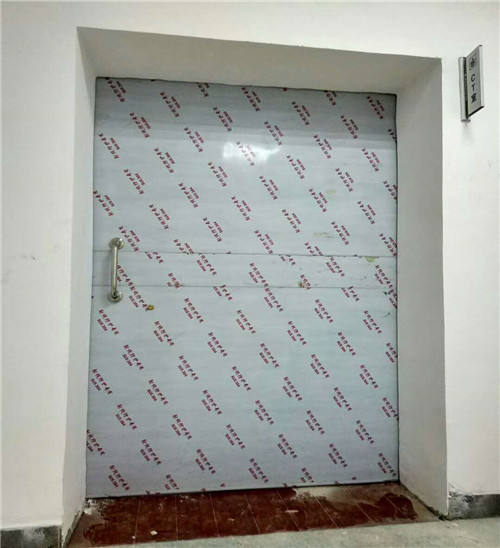 上海专业制作铅门电动防护X线铅门 ct室 专用射线防护铅门防 辐射铅门