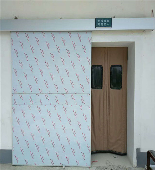 上海防辐射铅门厂家直销 防辐射铅门 铅门射线防护 电动平开铅门