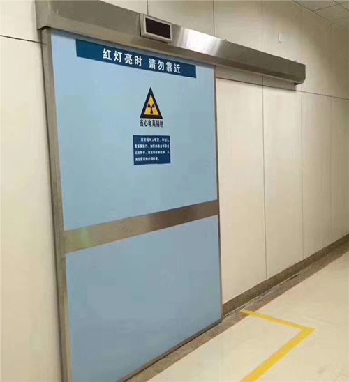 上海厂家直销支持定制 CT室 DR室 X光室 放射科医院用防护铅门