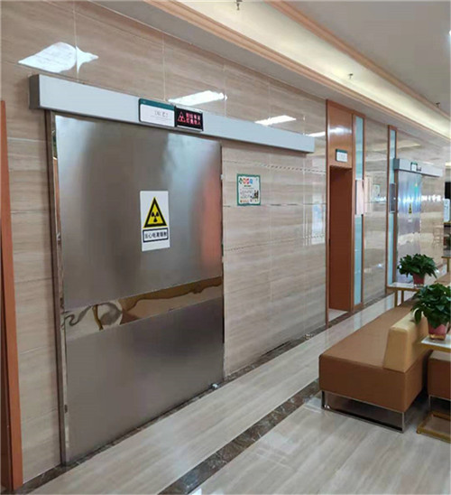上海铅门价格 牙科电动铅门 医用铅防护门 CT室