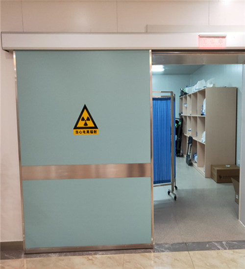 上海铅板门 加工定做铅门 电动平开推拉铅门 ct室射线防护铅门