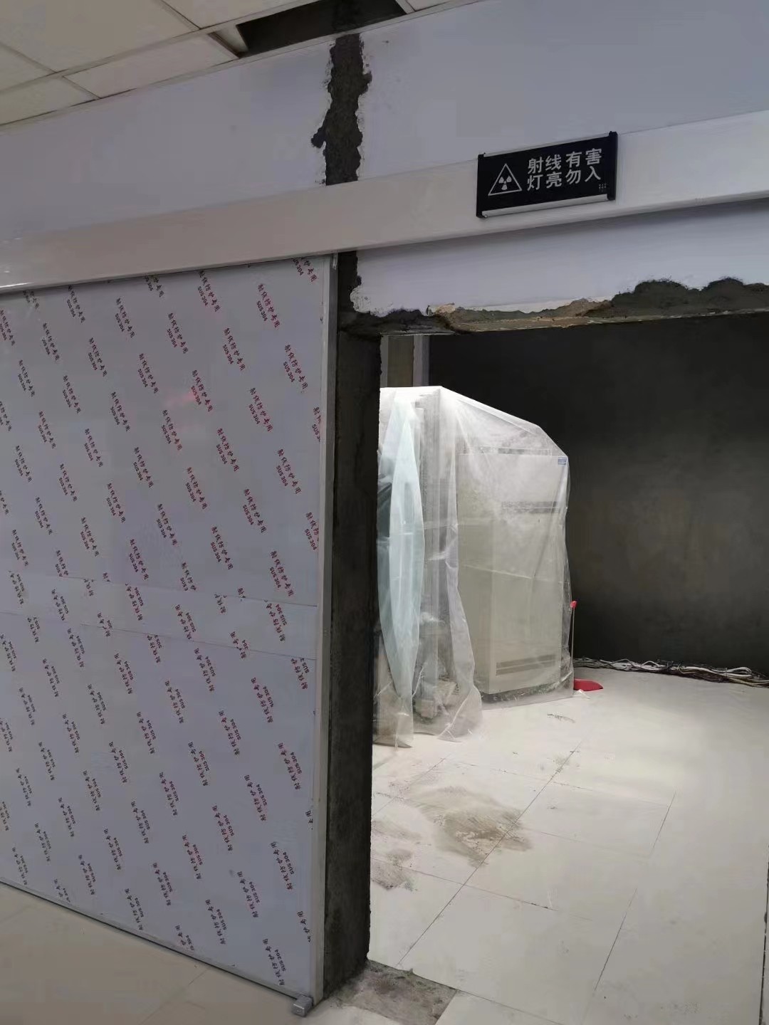 上海工业探伤专用防护门