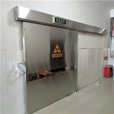 上海防辐射电动铅板门